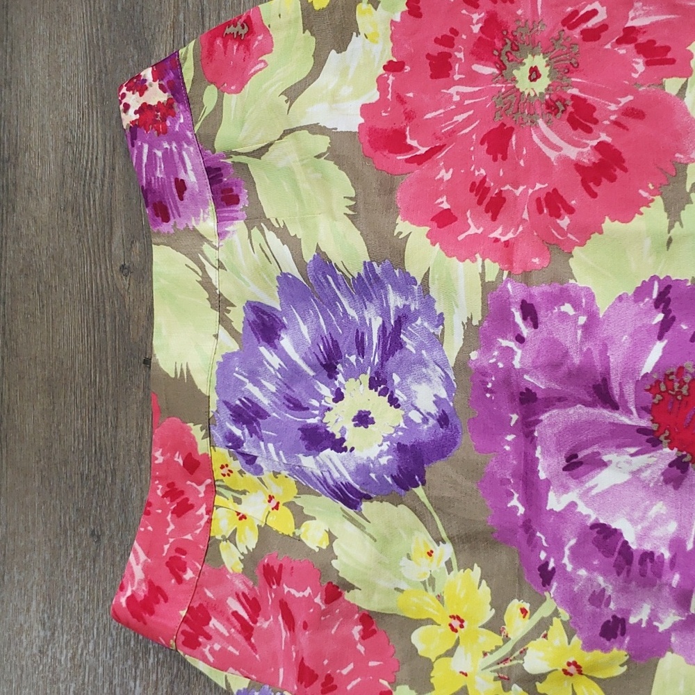 Banana Republic floral pencil skirt - Picture 14 of 14